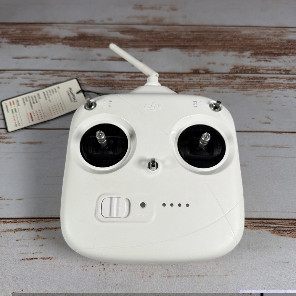 DJI Phantom 2 NDJ6 2.4GHz Remote Controller Only Used